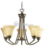 Five-Light Chandelier Fixture - P4483-20 - bulbs.com