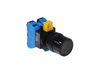 IDEC Pushbutton Non-Illuminated - HW1R-2DF20-B - Galco Industrial Electronics