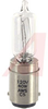 Lamp;Halogen lamp, replacement, for Adapta Beacons, 49, 50, 51 and 52 series - 70016605 - Allied Electronics, Inc.