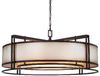 N6967-267B Pendants-Drum Shade - 337872 - Capital Lighting, Inc.