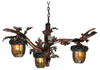 Large Chandeliers-Glass Shade - 332254 - Light Center (The)