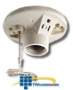 Leviton Incandescent Lampholders - 660 Watt 125V.. - 9726-C - TelephoneStuff.com