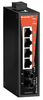 Active Industrial Ethernet BasicLine Unmanaged Switches -- IE-SW-BL05-4TX-1ST - Image