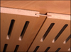 Ceiling Tiles -- Standard Wood Ceilings
