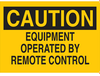 Machine & Operational Sign - 42416 - Brady Corporation