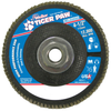 Weiler Tiger Paw Type 27 Non-Woven Zirconium Flap Disc - Medium Grade - 4 1/2 in Diameter - 51166 - 012382-51166 - R. S. Hughes Company, Inc.