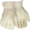 Red Steer 5670 White Small Grain Pigskin Leather Driver's Gloves - Keystone Thumb - Uncoated - 046065-05671 - 046065-05671 - R. S. Hughes Company, Inc.