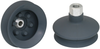 Bellows suction cup (round) with optimal adaptation to uneven surfaces FSGA 78 NK-45 G1/4-IG - 10.01.06.00421 - Schmalz Inc.