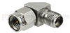 RA 2.92mm Female (Jack) to 3.5mm Male (Plug) Adapter, Passivated Stainless Steel Body, 1.3 VSWR - SM3261 - Fairview Microwave Inc.