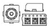 RF Connectors / Coaxial Connectors - 2367-5002-54 - VAST STOCK CO., LIMITED