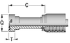 SUPERCAT Flange - F-2020-CFLS - Kuriyama of America, Inc.