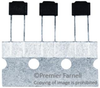 Ferrite Bead, 0.01Ohm, 7A, Radial Leaded; Ferrite Case Style Panasonic - 55T6187 - Newark, An Avnet Company