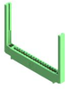 Card Edge Connector Rohs Compliant Edac - 60AJ6539 - Newark, An Avnet Company