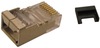 Cat5E Rj45 Modular Plug, 8 Position, 1 Port; Modular Connector Type Amp - Te Connectivity - 33B9370 - Newark, An Avnet Company