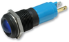 Panel Mount Indicator, Led, 14Mm, Blue, 24V; Led Color Cml Innovative Technologies - 45P8488 - Newark, An Avnet Company