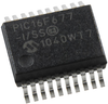 Microcontroller Mcu, 8 Bit, Pic16, 20Mhz, Ssop-20; Product Range Microchip - 56J7511 - Newark, An Avnet Company