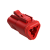 Rectangular Connector Housings - 889-AT06-3S-RED-ND - DigiKey