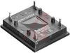 Relay;SSR;Zero-Switching;Cur-Rtg 25A;Ctrl-V 4-32DC;Vol-Rtg 24-280AC;PCB Mnt - 70130521 - Allied Electronics, Inc.