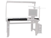 Front Support Bar, Vision Isostation, 24 in. Length - VIS-HG-24 - Newport MKS