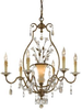 F2342/6+1GIS Mid. Chandeliers-Candle - 456533 - Capital Lighting, Inc.