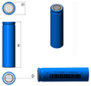 LiFePO4 Battery - TP18650MP-1400mAH-3.2V - Topex Battery Co., Ltd.