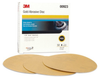 3M Hookit 901 Coated Aluminum Oxide Hook & Loop Disc - P600 Grit - 6 in Diameter - 00923 - 051131-00923 - R. S. Hughes Company, Inc.