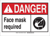Brady Bradyglo B-347 Polyester / Polystyrene Rectangle Fire Safety Sign - 14 in Width x 10 in Height - Glow in the Dark - 119929 - 754473-69660 - R. S. Hughes Company, Inc.