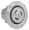 Locking Flanged Receptacle Outlet -- 3335-SS - Image