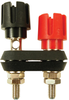 Binding Post, 30A, Panel, Blk/red; Product Range Cliff Electronic Components - 36X2439 - Newark, An Avnet Company