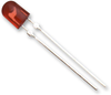Led, 4Mm, Alingap, 40X100Deg, Red; Led Colour Broadcom - 36AJ9486 - Newark, An Avnet Company