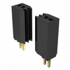 Connectors, Interconnects - Rectangular Connectors - Headers, Receptacles, Female Sockets - 1292488-SMS-107-01-G-S - Win Source Electronics