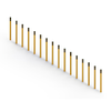 Backplane Connector Contacts - 151-106-016-253-100-ND - DigiKey