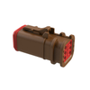 Rectangular Connector Housings - AT06-6S-OMBRN-ND - DigiKey