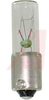 Lamp; Incandescent, T-2 Miniature Bayonet; 24 V; 0.073 A; 3000 MSCP, 10000 hrs - 70152648 - Allied Electronics, Inc.