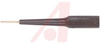 Adapter, Test; Banana Jack; 2500 V (RMS) (Max.); Black; degC (Max.) - 70198041 - Allied Electronics, Inc.