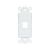 Keystone Faceplates, Frames - 5073-MWP501-WT-ND - DigiKey