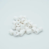 Alumina Bead, In-Vacuum, Accepts 0.128″ Dia Wire -- A1429-6-C - Image