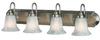 5221-4 PW Bathroom Fixtures-Four Lights - 731951 - Capital Lighting, Inc.