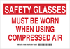 Personal Protection Sign - 128497 - Brady Corporation