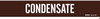 Self-Sticking Vinyl Pipe Marker - 7348-1 - Brady Corporation