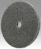 3M Scotch-Brite XL-UW Unitized Silicon Carbide Soft Deburring Wheel - Fine Grade - Arbor Attachment - 3 in Diameter - 3/8 in Center Hole - Thickness 1/4 in - 18506 - 048011-18506 - R. S. Hughes Company, Inc.