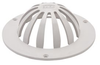 Plastic Dome Strainer -- P1910-SEMI-DOME - Image