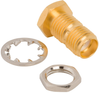 Rf Adapter, Sma Jack-Amc4 Jack, 50 Ohm; Convert From Coax Type Amphenol Rf - 30AH0375 - Newark, An Avnet Company