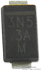Schottky Diode, 45V, 8A, Do-221Bc; Repetitive Peak Reverse Voltage Vishay - 62X5415 - Newark, An Avnet Company