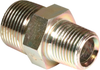 1/2" NPTM x 3/8" NPTM Nipple -- 8415739 - Image