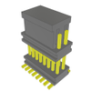 Board Spacers, Stackers (Board to Board) - 612-AW-08-03-G-D-230-075-P-ND - DigiKey
