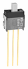 Subminiature Slides - AS13CH - NKK Switches