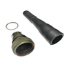 Heat Shrink Boots, Caps - 484-202D232-4-110-CS2542-ND - DigiKey