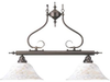 Island/Pool Table-2 Light Bar - 277311 - Light Center (The)