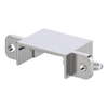 3+3 Pos. Male Horizontal Metal Backshell for J-Tek or Mix-Tek, Panel Mount - M80-9050602 - Harwin Plc